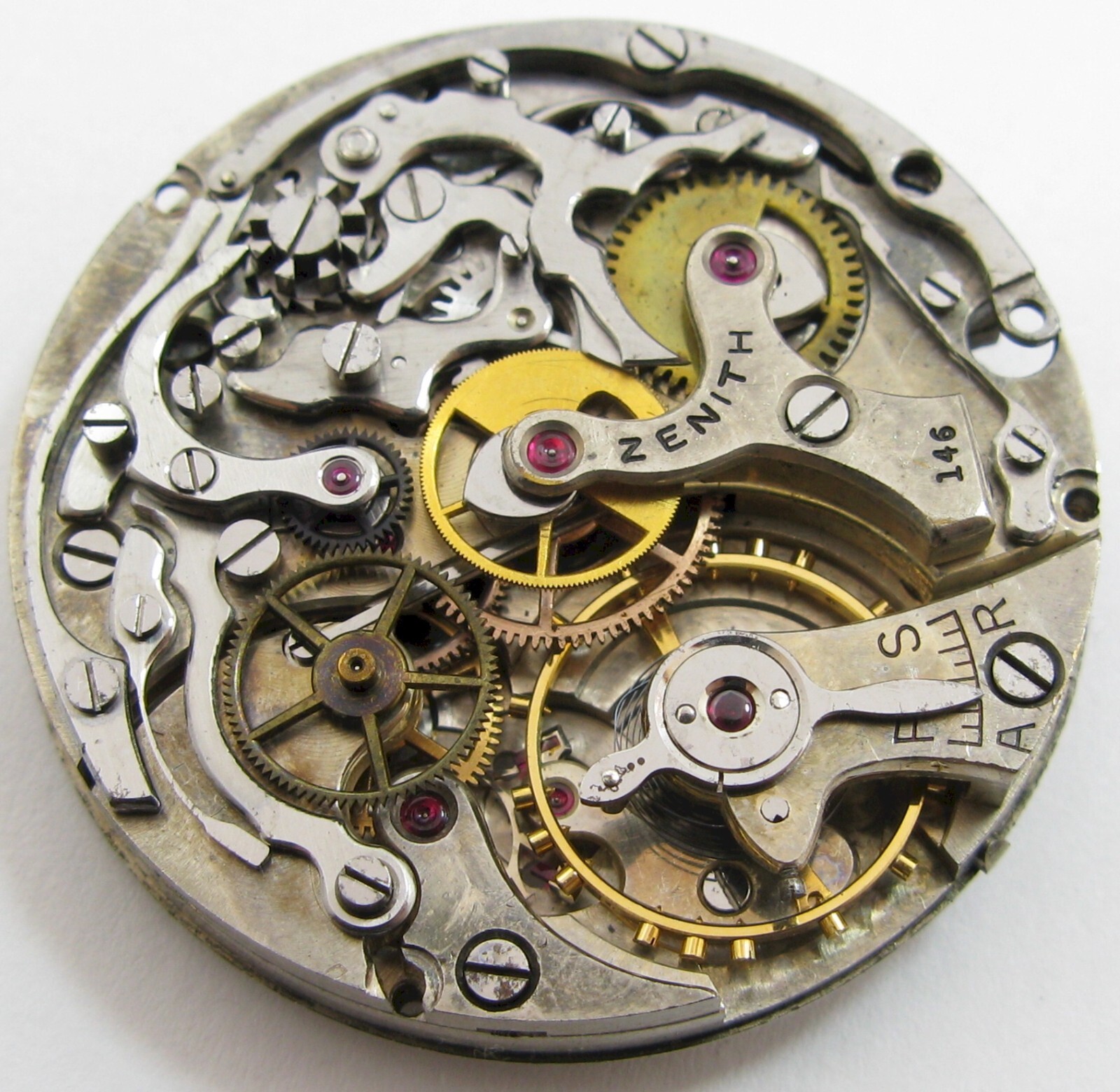 Zenith 146 INCOMPLETE Watch Movement for part or project …