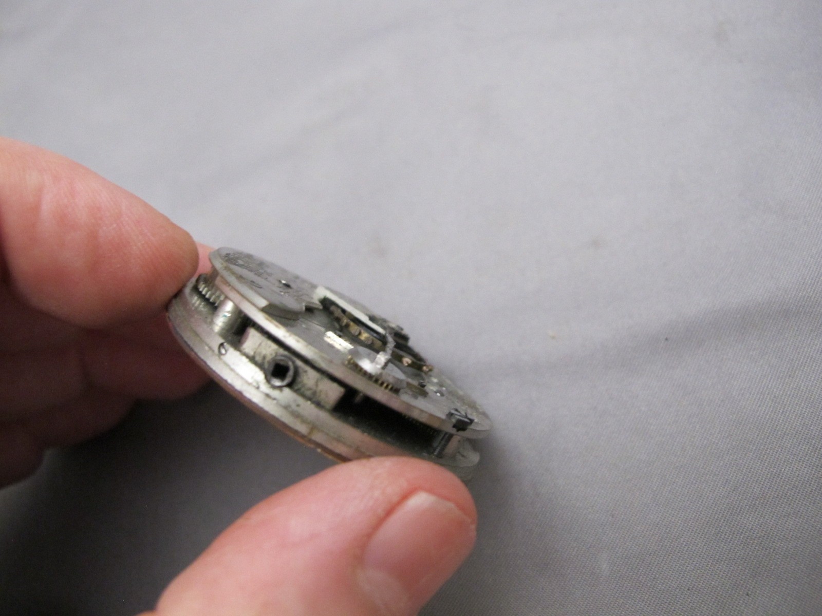 Antique Swiss MARVIN WATCH CO. RR SPECIAL Pocket Watch Movement-Parts/Restore