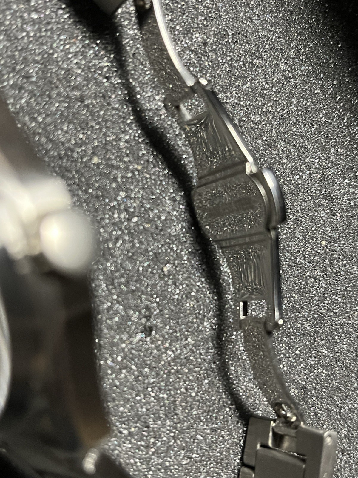 40mm Explorer Style Watch Case Bezel Stainless Steel Oyster Bracelet Parts