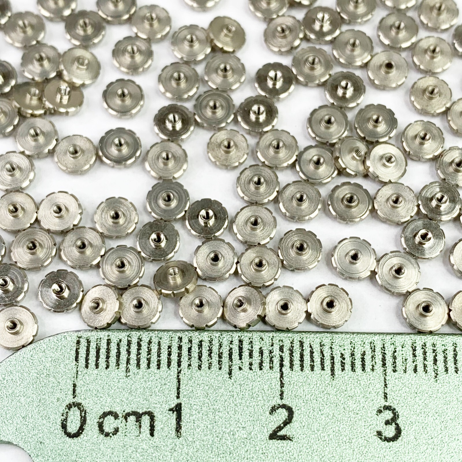 25 Unique Watch Part 5mm Steampunk Altered Art Identical Watchmaker Lot Gear Cog
