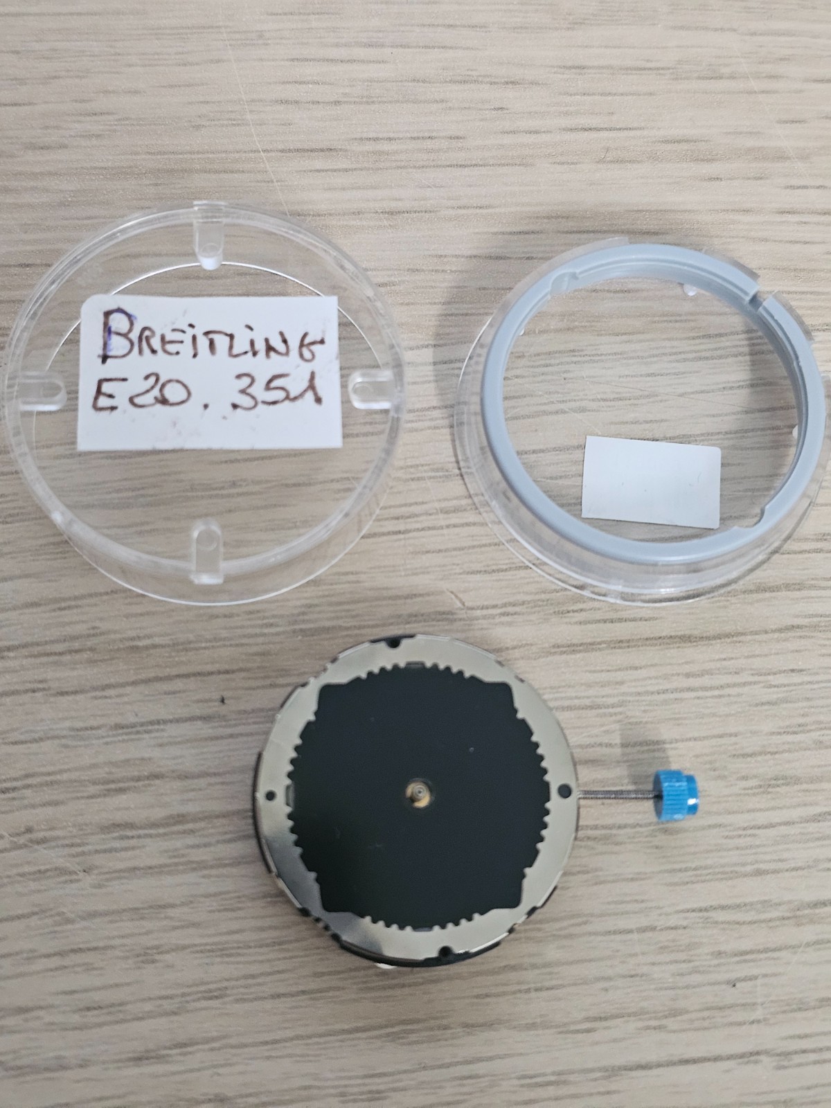 bREITLING E20.351 COMPLETE MOVEMENT