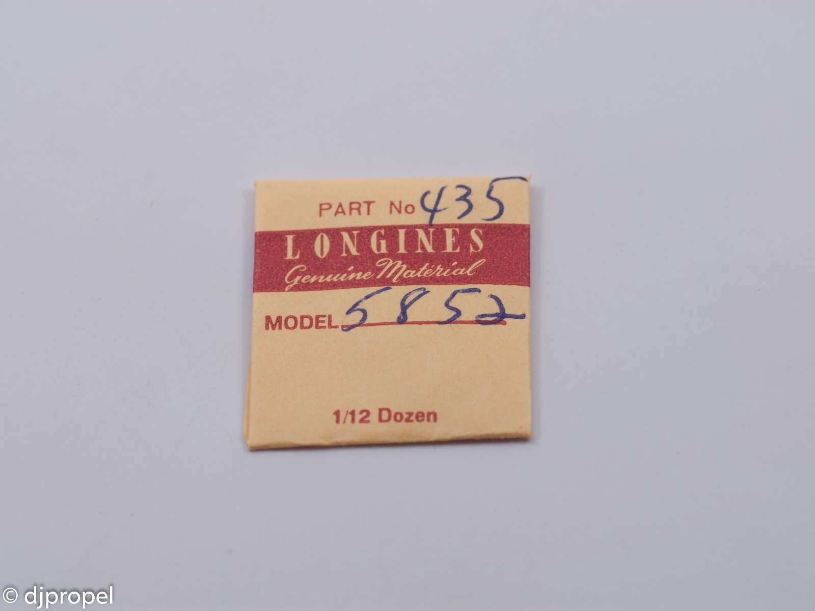 Longines Genuine Material Clutch Lever Part 435 for Longines Cal. 5852