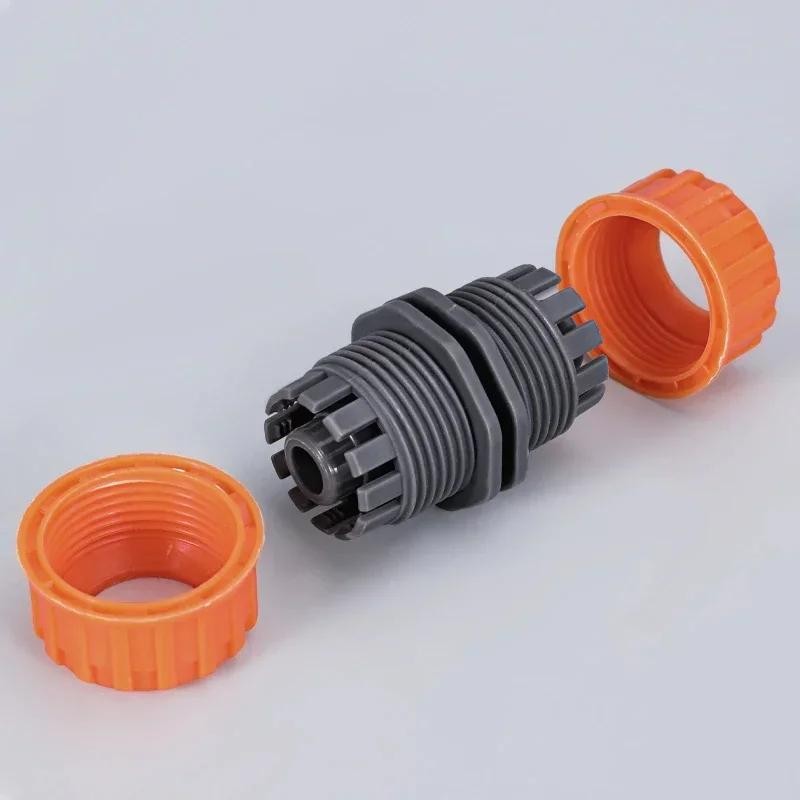 Hose Quick Connector Set 1/2″ & 3/4″ Coupler Adapter for Garden Pipes