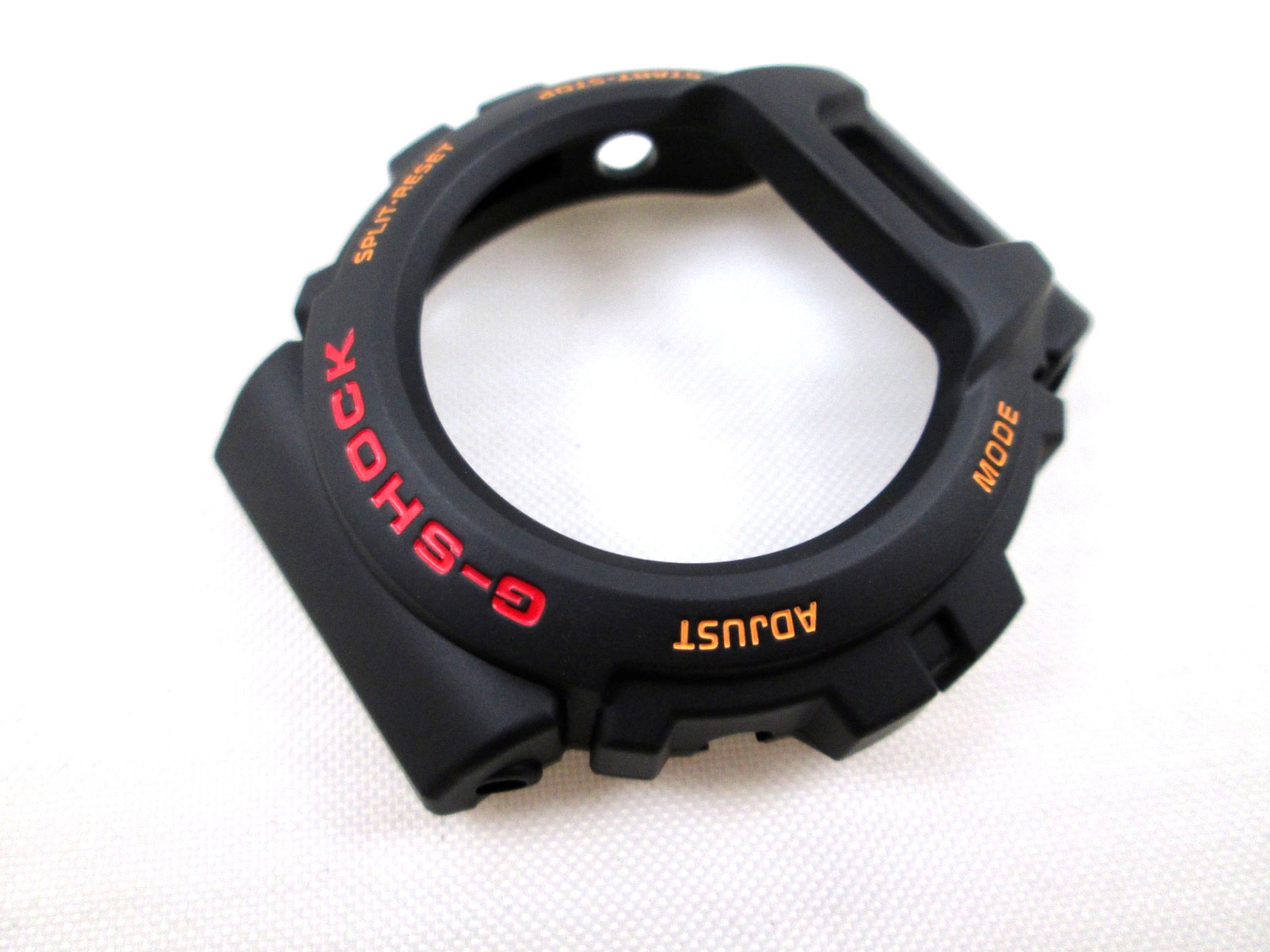 Genuine Casio G-Shock DW-6600G DW-6900G black resin watch bezel case cover