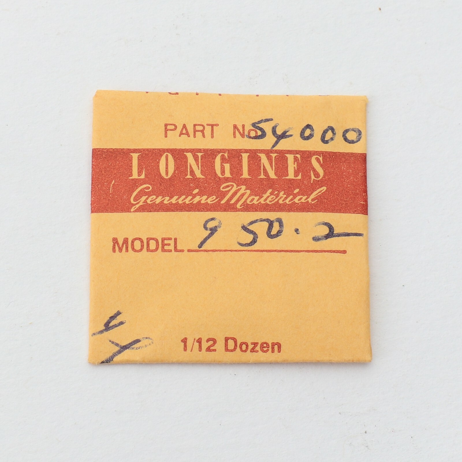 Longines 950.2 Circuit Screws Part 4000V New Old Stock Parts Repairs (C6D19)