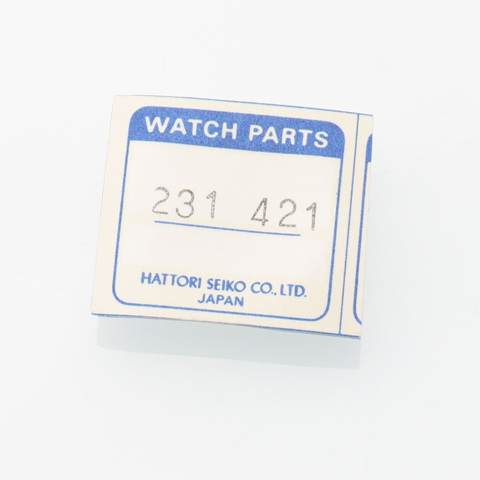 SEIKO New Old Stock 231421 Third Wheel Part for Seiko 4205A 4206A 4207 (SEK)