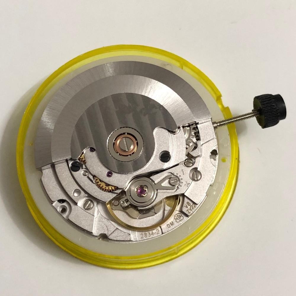 3 Hands Mechanical Automatic Winding Manual Watch Movement for ETA 2834-2 A