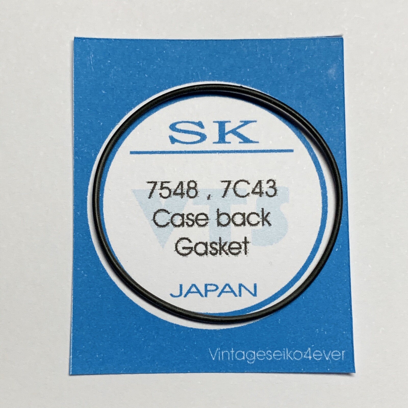 NEW CASE BACK GASKET SEIKO 7C43 7C46 7548 7549-7010 5M22 5M23 Etc. See List