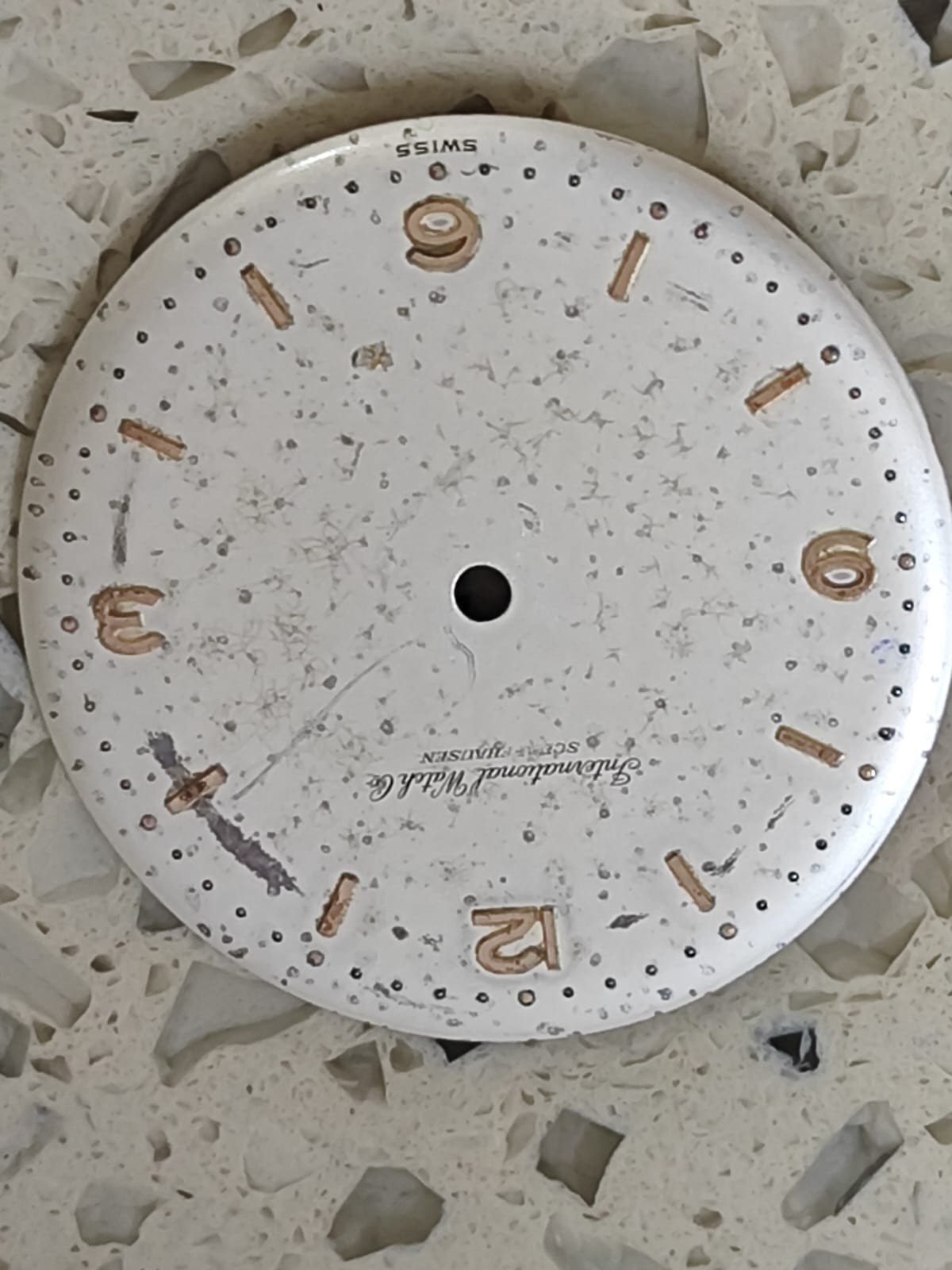 IWC Schaffhausen CAL C89 PART White DIAL – IWC C 89 USED