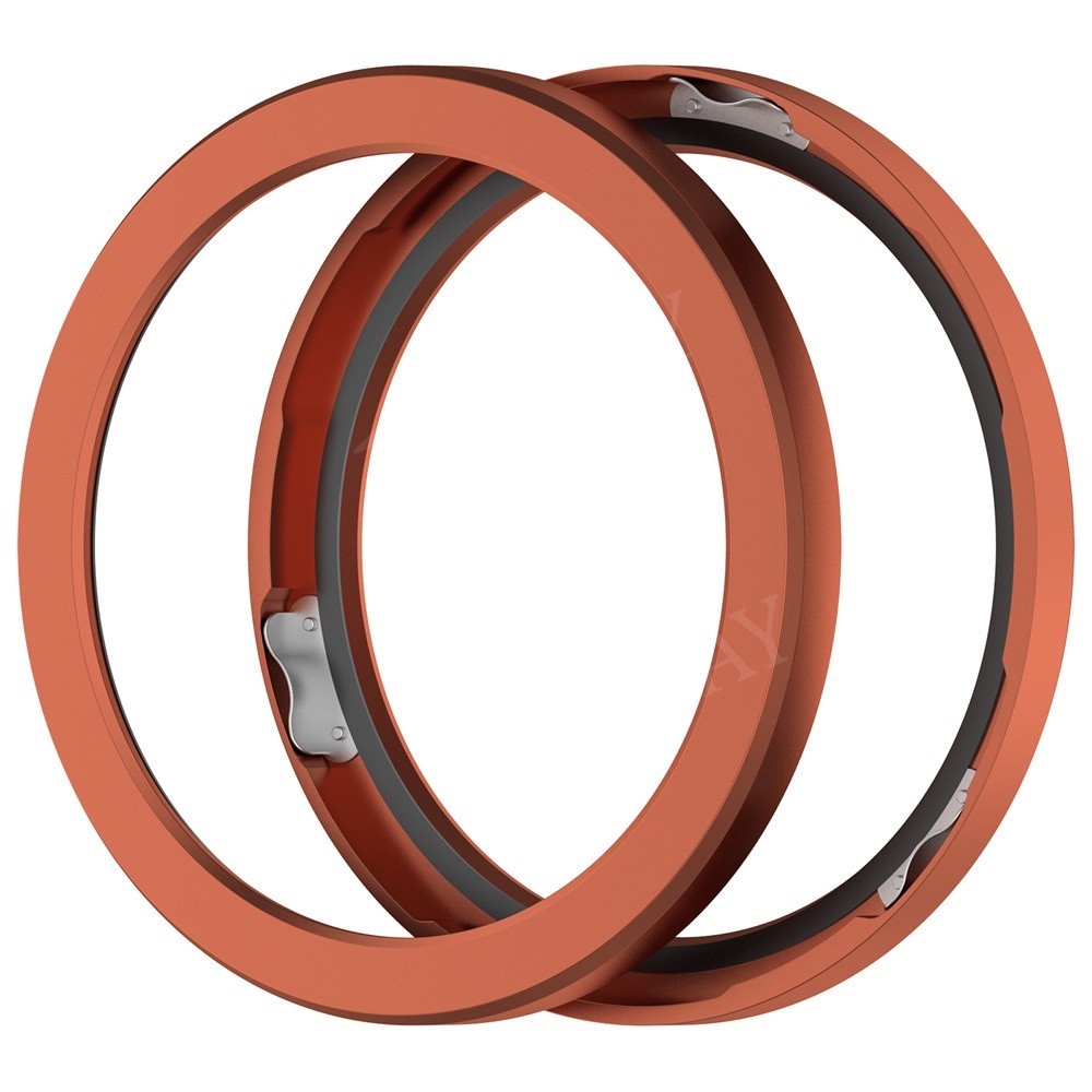 Metal Bezel Ring For CMF Watch Pro 2 Protective Watch Case With Tempered Film
