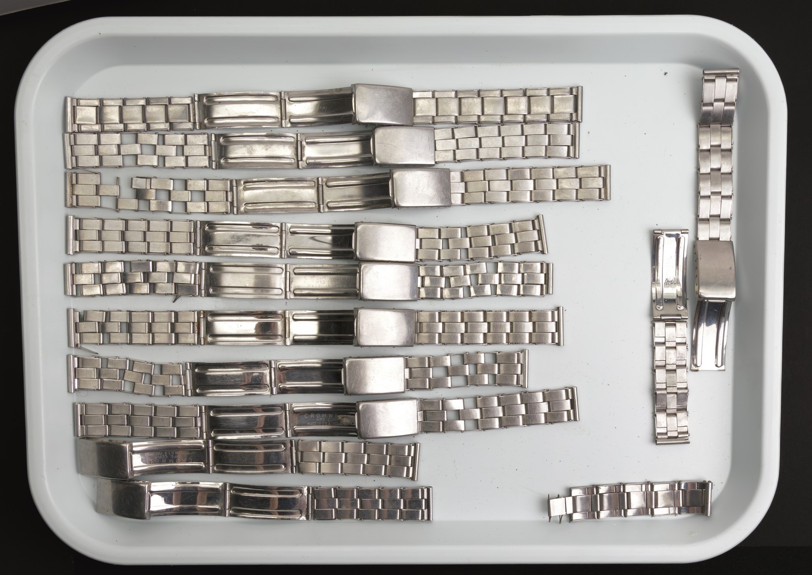 Parts/Repair Cromwell Rivet Stretch Oyster Link Rolex Bubbleback Bracelets Bands