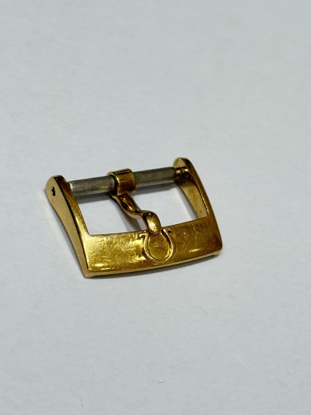 Omega Buckle 16mm Solid Gold 18k Swiss Made Genuine !