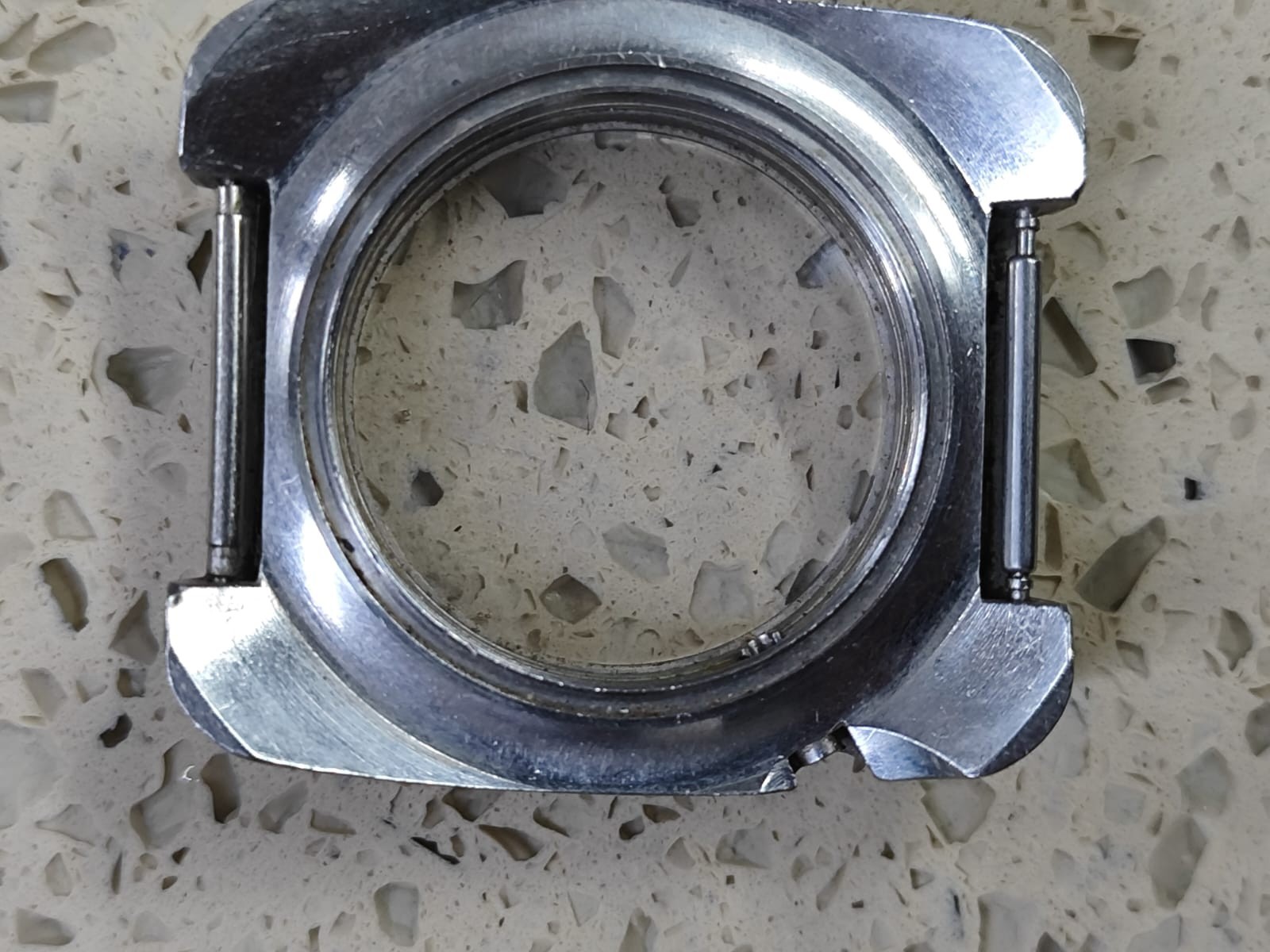 1969 SEIKO 5126-8130 SEIKO 5 Sports Rally Diver part CASE Used