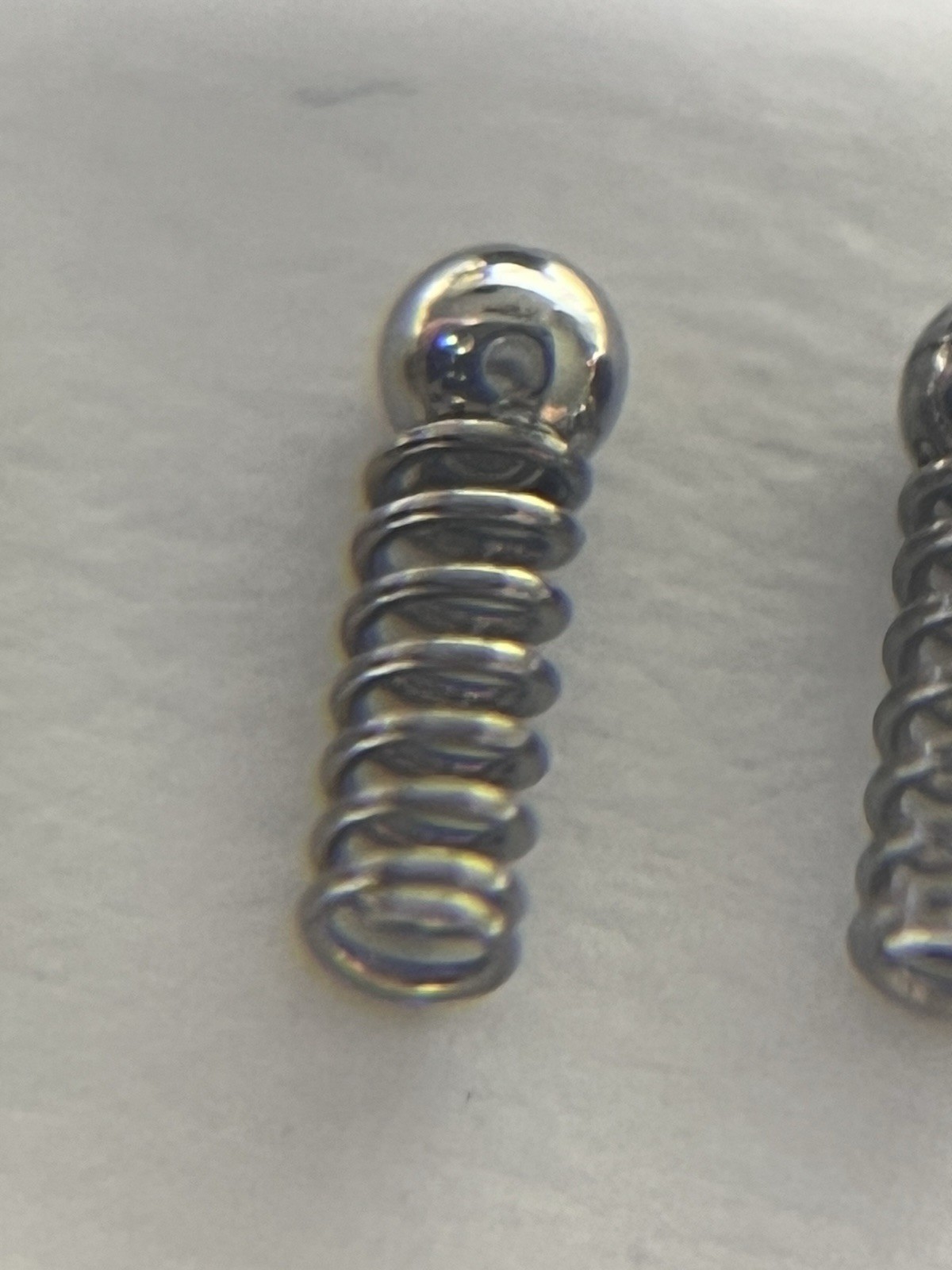 Genuine Rolex Submariner 116610 Bezel Click Spring Set. 317-10001 & 317-116260