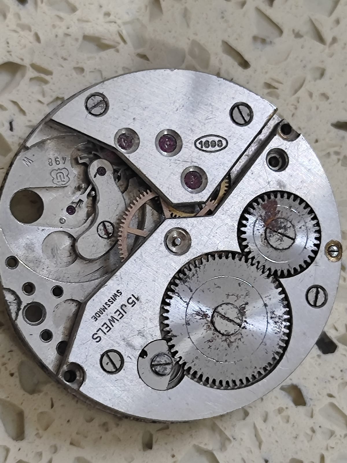 UT 498 Incomplete Movement Not Working For parts