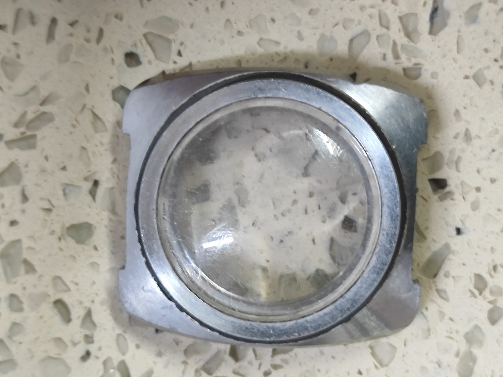 1969 SEIKO 5126-8130 SEIKO 5 Sports Rally Diver part CASE Used