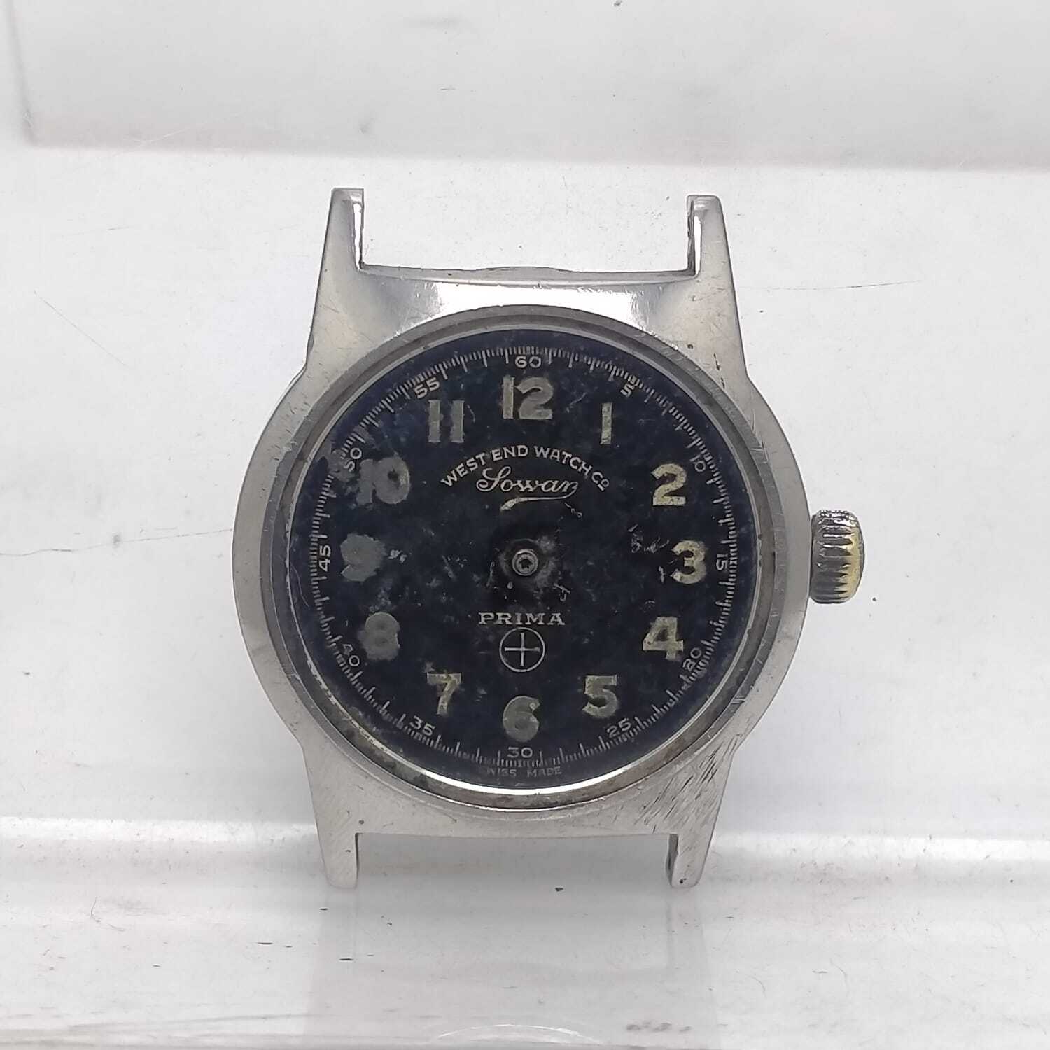West End Watch Co D 3152 Manual Winding Vintage Watch For Parts MUR480MHN1
