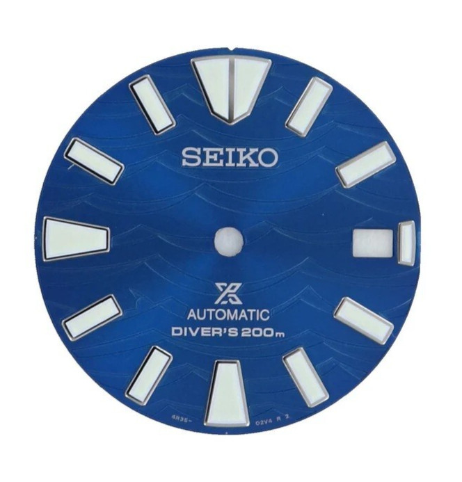 Seiko SRPD23 Dial Save The Ocean Samurai 4R3502V8XL13 Genuine New
