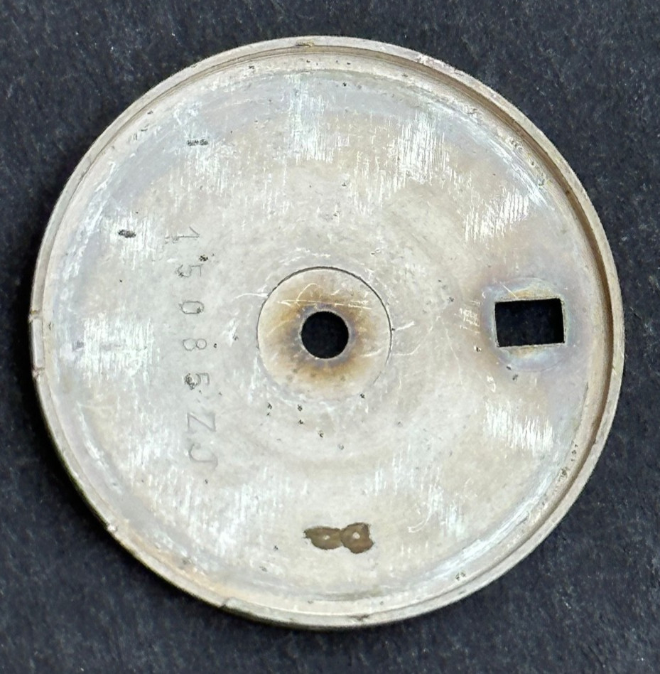 Vintage Rolex Oyster Perpertual Date Watch Dial For 26mm Case 6517 6519 6917