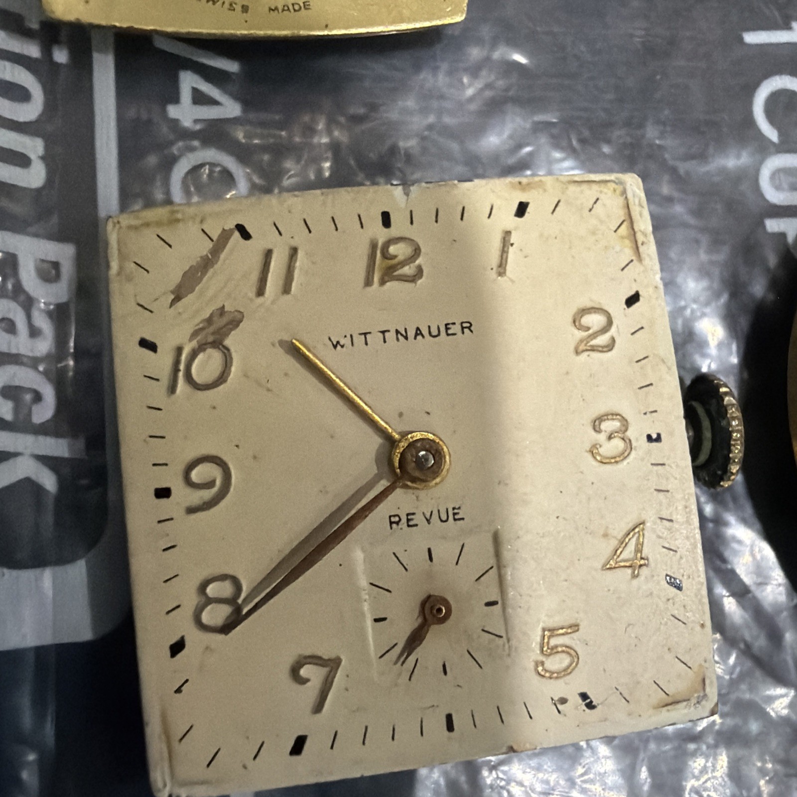 Zenith, Omega, Bulova, Longines, Lucien Picard, Movado, Hamilton Movements