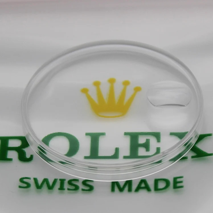 Rolex Plastic Glass Plexiglass 25-117 with DATA Top Quality