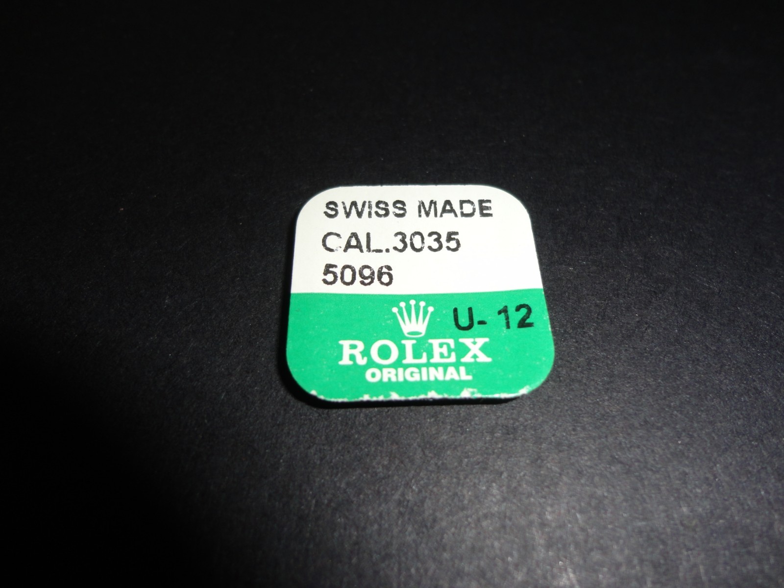 ROLEX 3035-5096 Date Corrector Watch Part NOS
