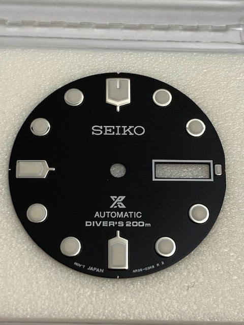 Seiko SRP585 Prospex Mohawk Black Watch Dial