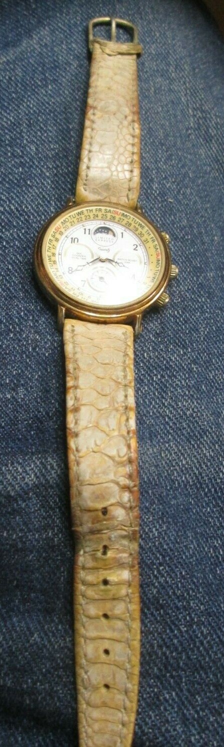 SWEET LIMITED EXPRESS # 7048 CALENDAR QUARTZ WATCH COLLECTOR’S ESTATE # 41