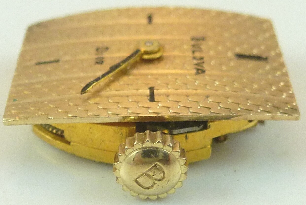Bulova 5AZ Mechanical Wristwatch Movement – Parts / Repair