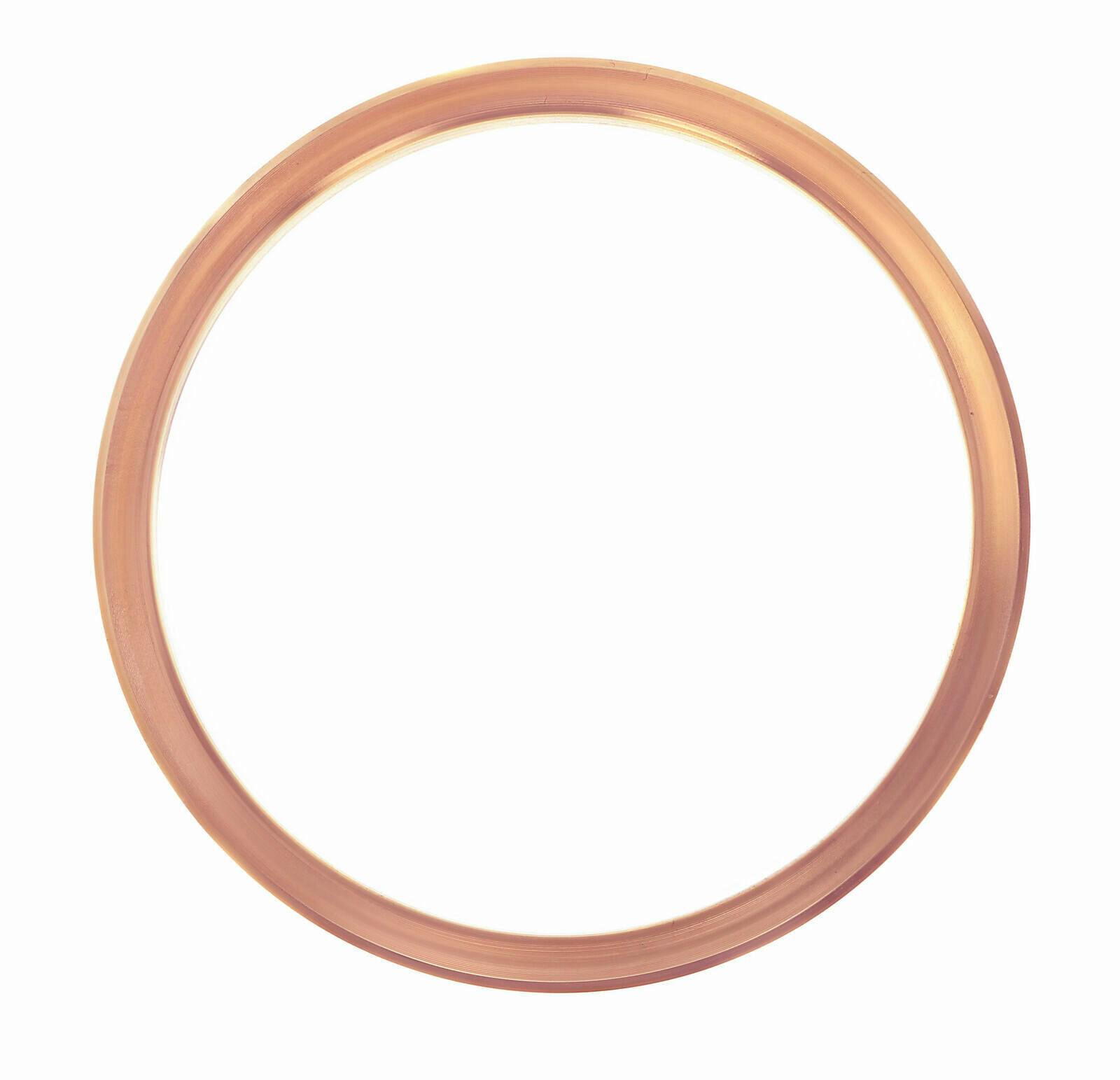 18K ROSE GOLD FLUTED BEZEL FOR ROLEX DATEJUST 41MM 126301, 126331, 126303
