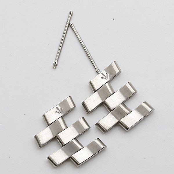 Gucci 5500M Stainless Steel Bracelet Links 18mm 2 Links