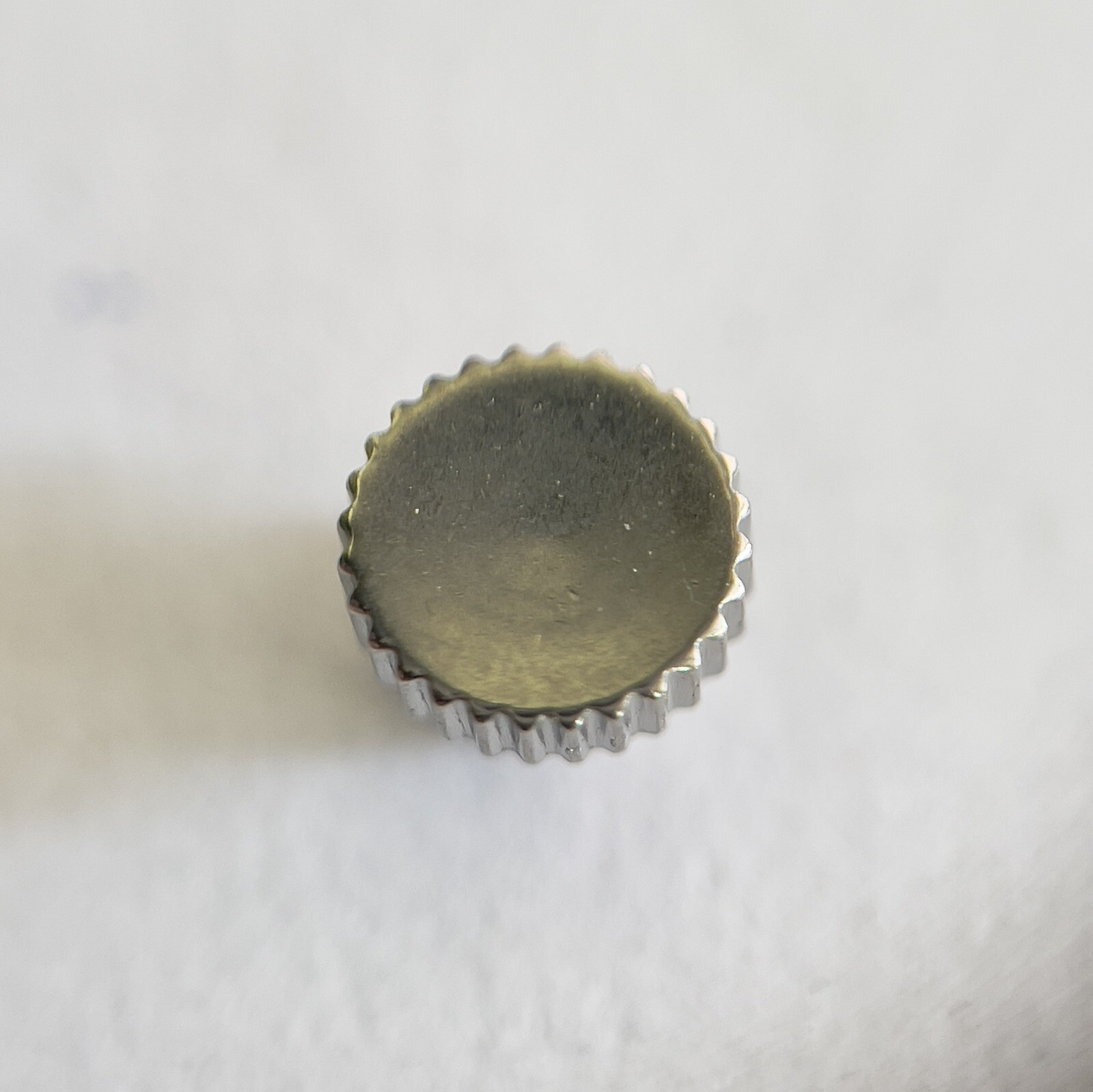 ORIGINAL NOS CROWN FOR VINTAGE SEIKO SPORTS 6119-6023 6106-6057