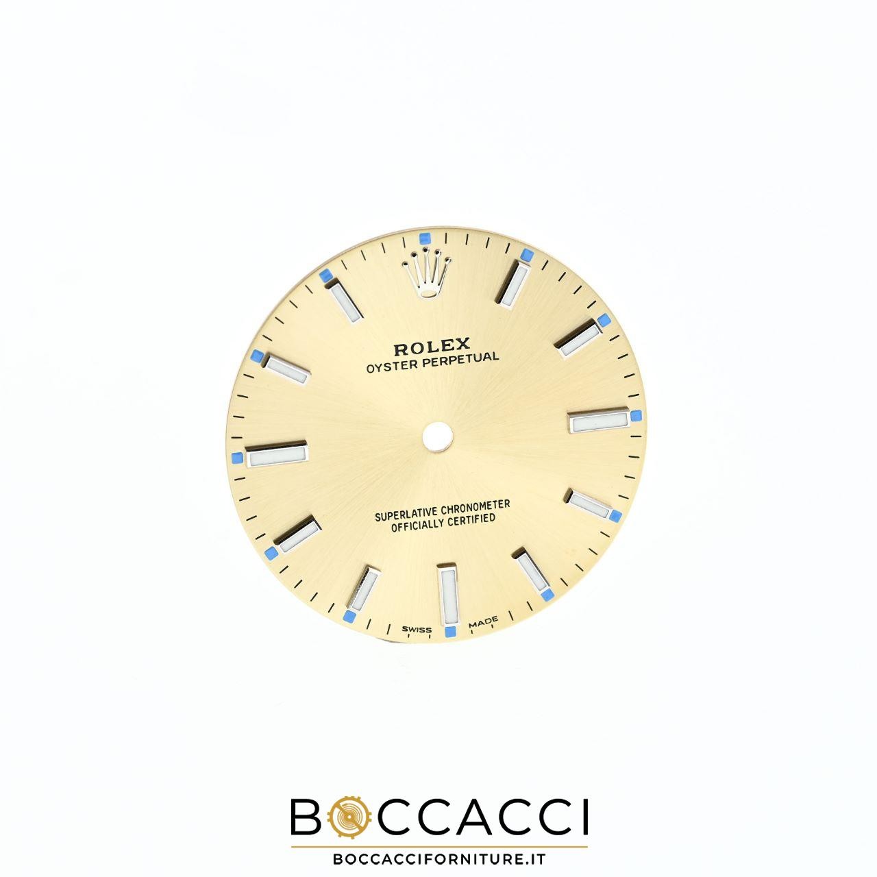 ROLEX Champagne Dial for OYSTER Perpetual 34 Ref. 114200 Calib: 3130 (EXCELLE…