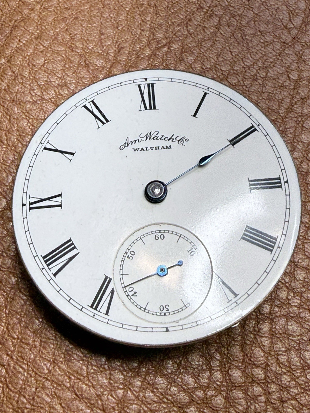 Vintage American Waltham Watch Co. P.S. Bartlett Watch Movement Good Balance