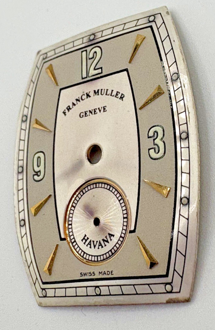 Franck Muller Casablanca Havana 7502 S6 Dial