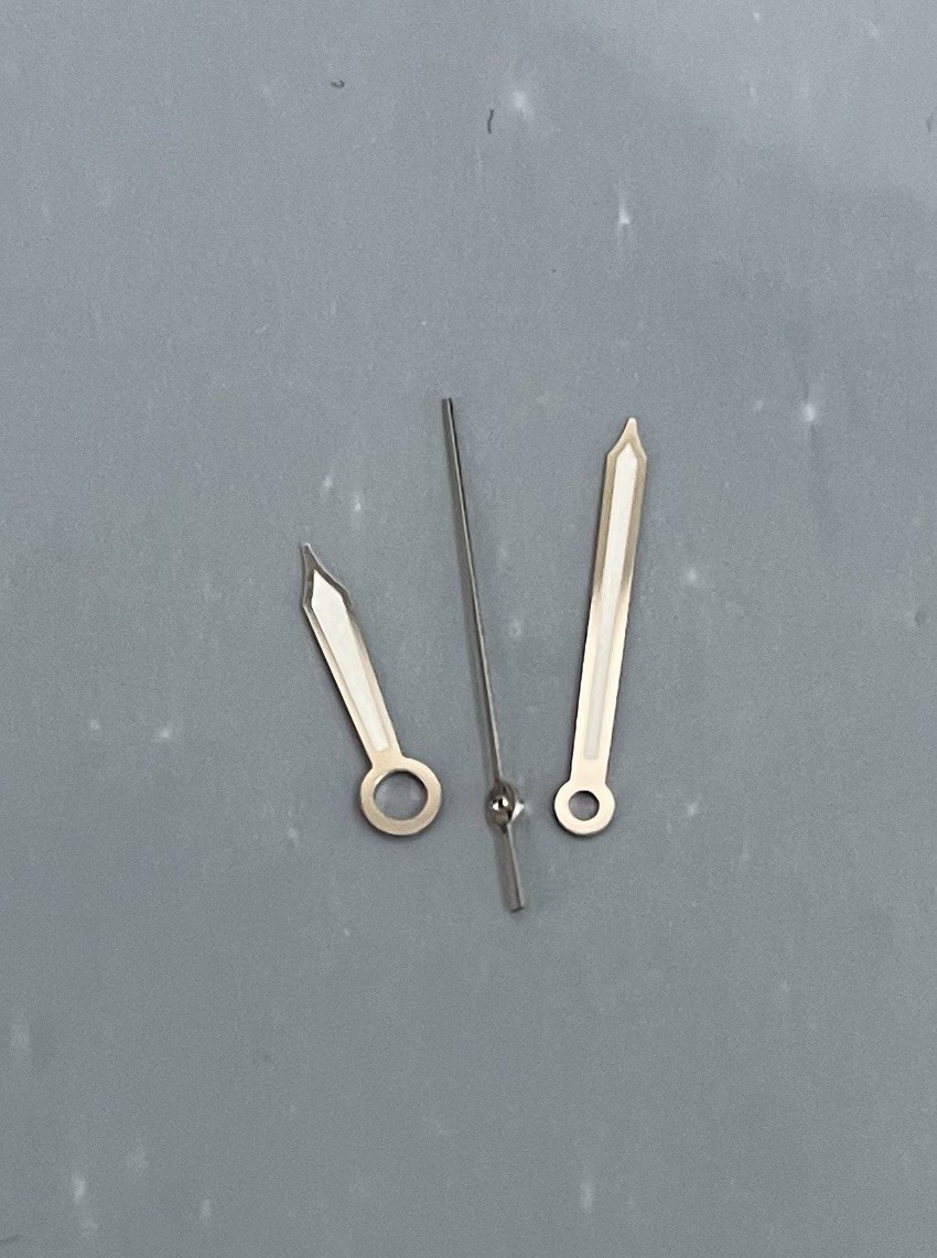ETA 2824 Silver Watch Mod Hand Set For ETA 2834 2836 2750 952.033 2893 2973 Etc