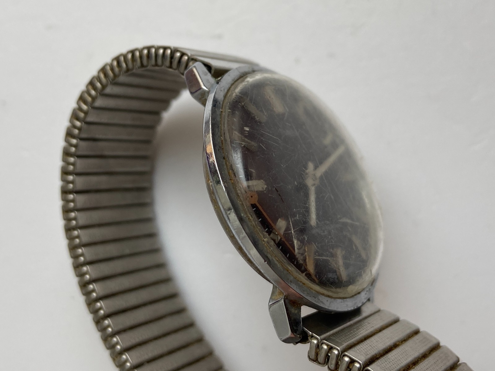 VINTAGE MEN WRIST WATCH SALE FOR PARTS TIMEX KELTON 1979 GREAT BRITAIN