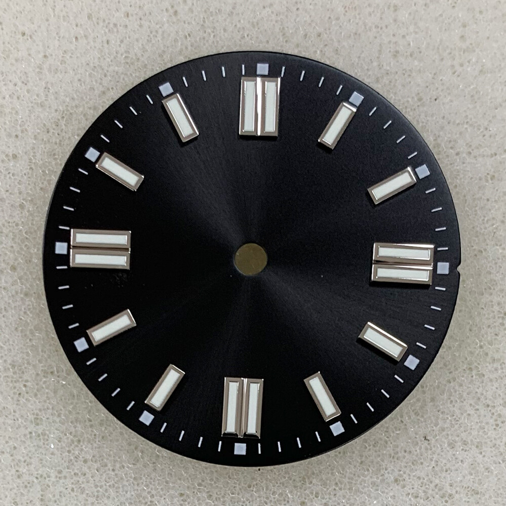 sunburst watch dial 28.5mm Luminous fit NH35 NH36 ETA2824 2836 Miyota8215 DG2813