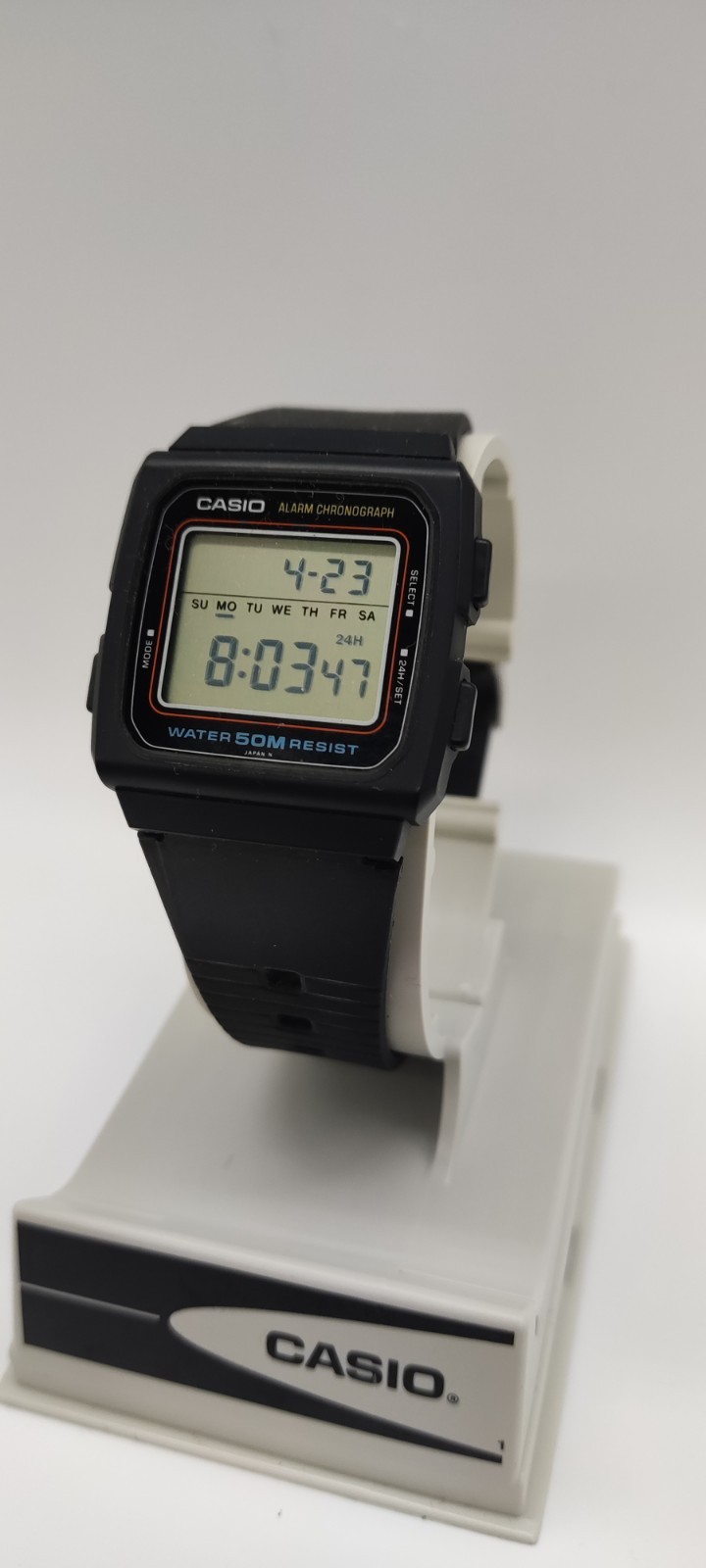 Casio W-29 Module 449 – New Old Stock (NOS) Vintage Digital Watch