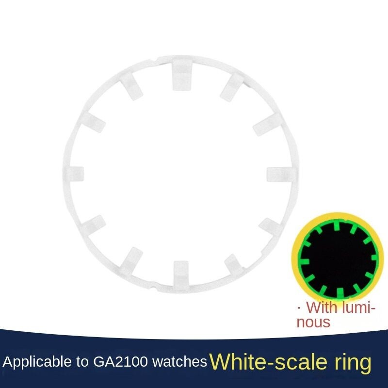 Men’s Watch Scale Ring Fit For AP Luminous Casio GA2100 GA2110 Series DIY Dial
