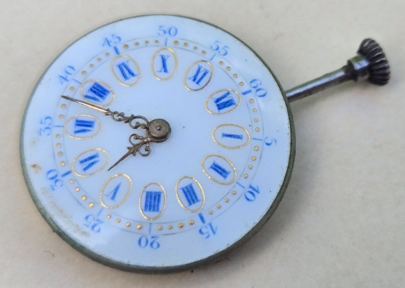 Jaeger LeCoultre Cylindre watch MOVEMENT diameter 21mm