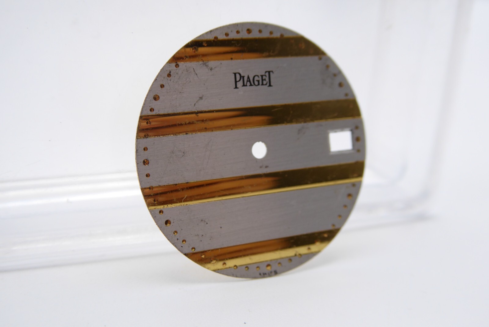 Piaget Polo Vintage, dial