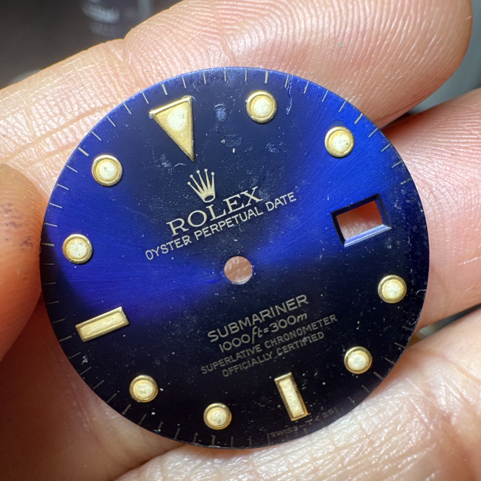 Rolex Submariner Blue Purple Patina Dial 16613 – 16803 – 16808 – 16618 (19)