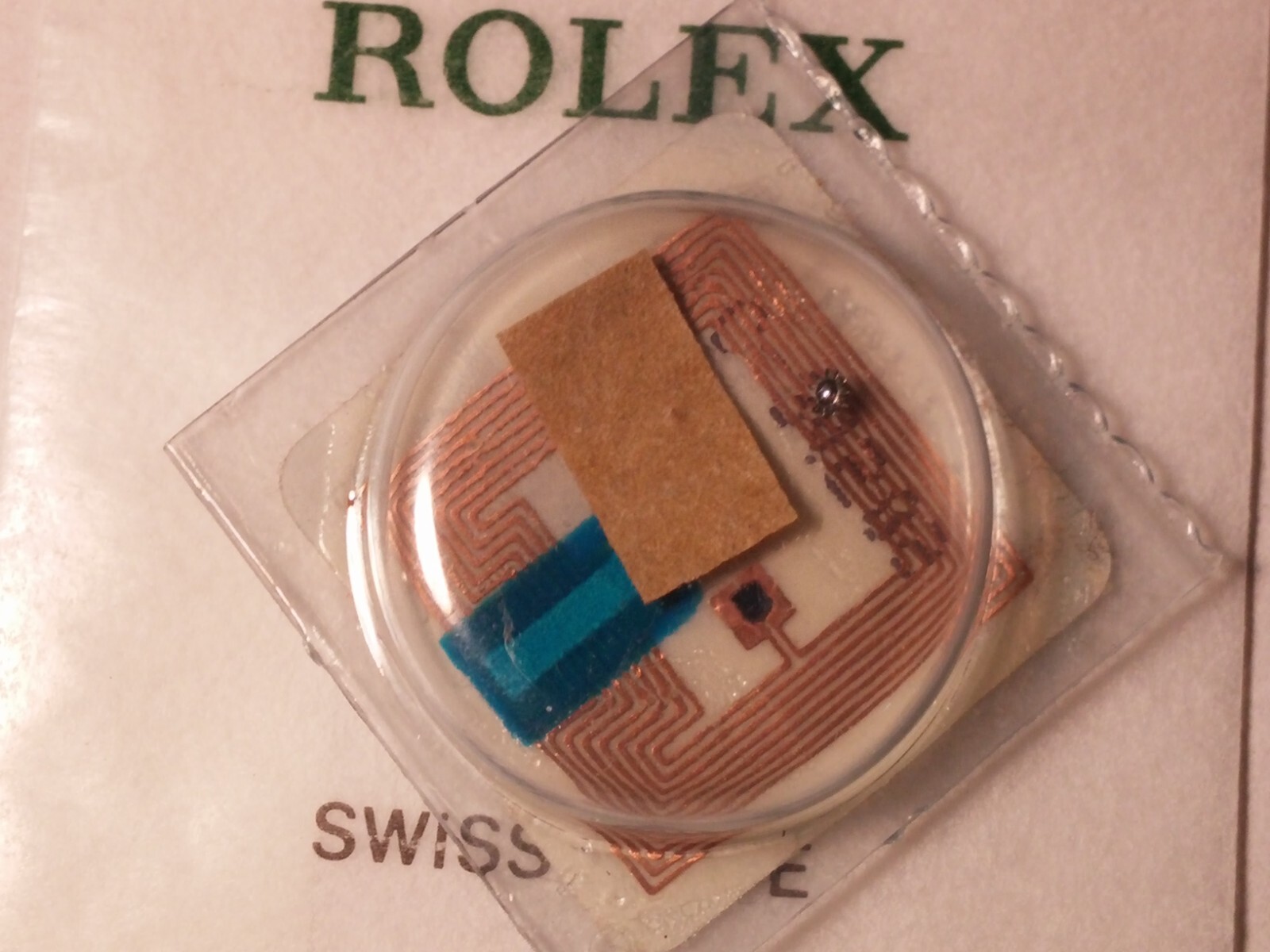 Genuine Rolex 2030 4444 wig wag pinion NEW factory sealed