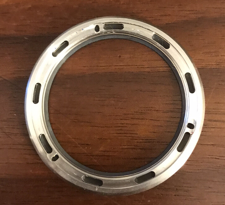 Customised ORIGINAL/FACTORY GMT Bezel and Bezel Insert Red and Blue