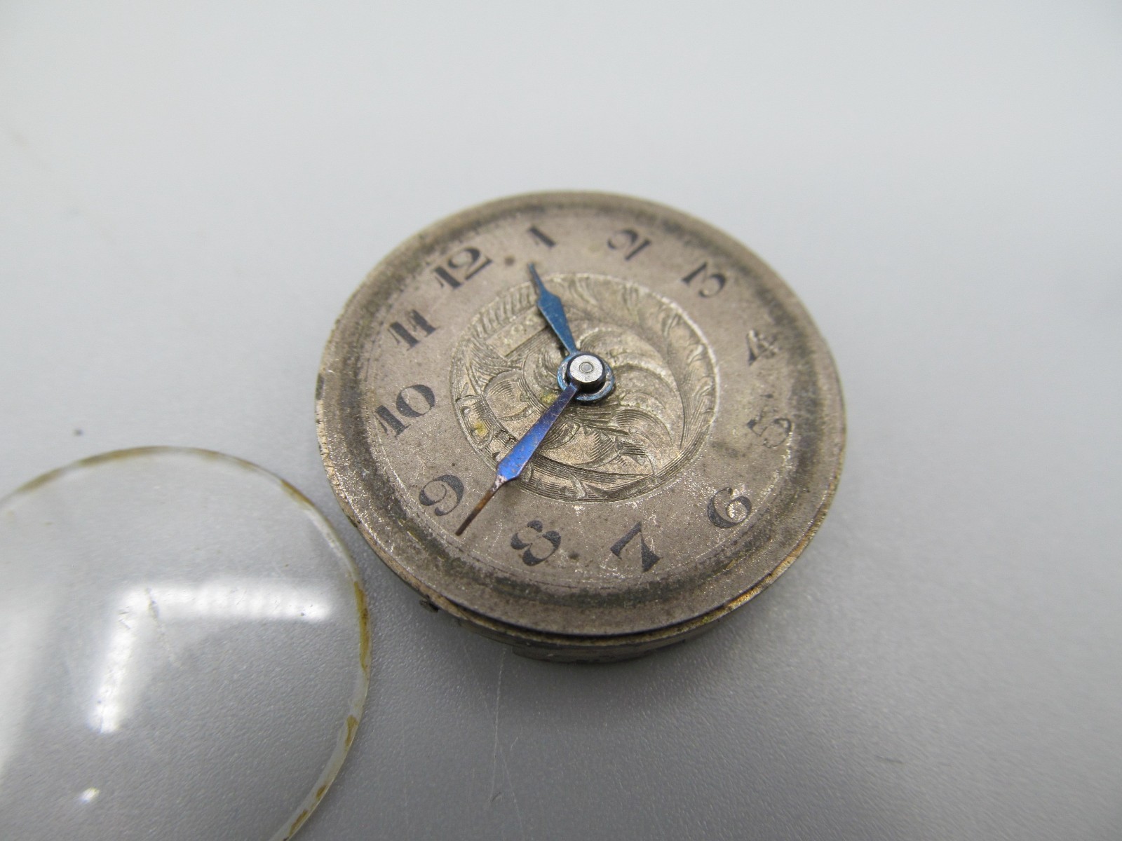Vintage Antique Crane WC 15J Watch Movement