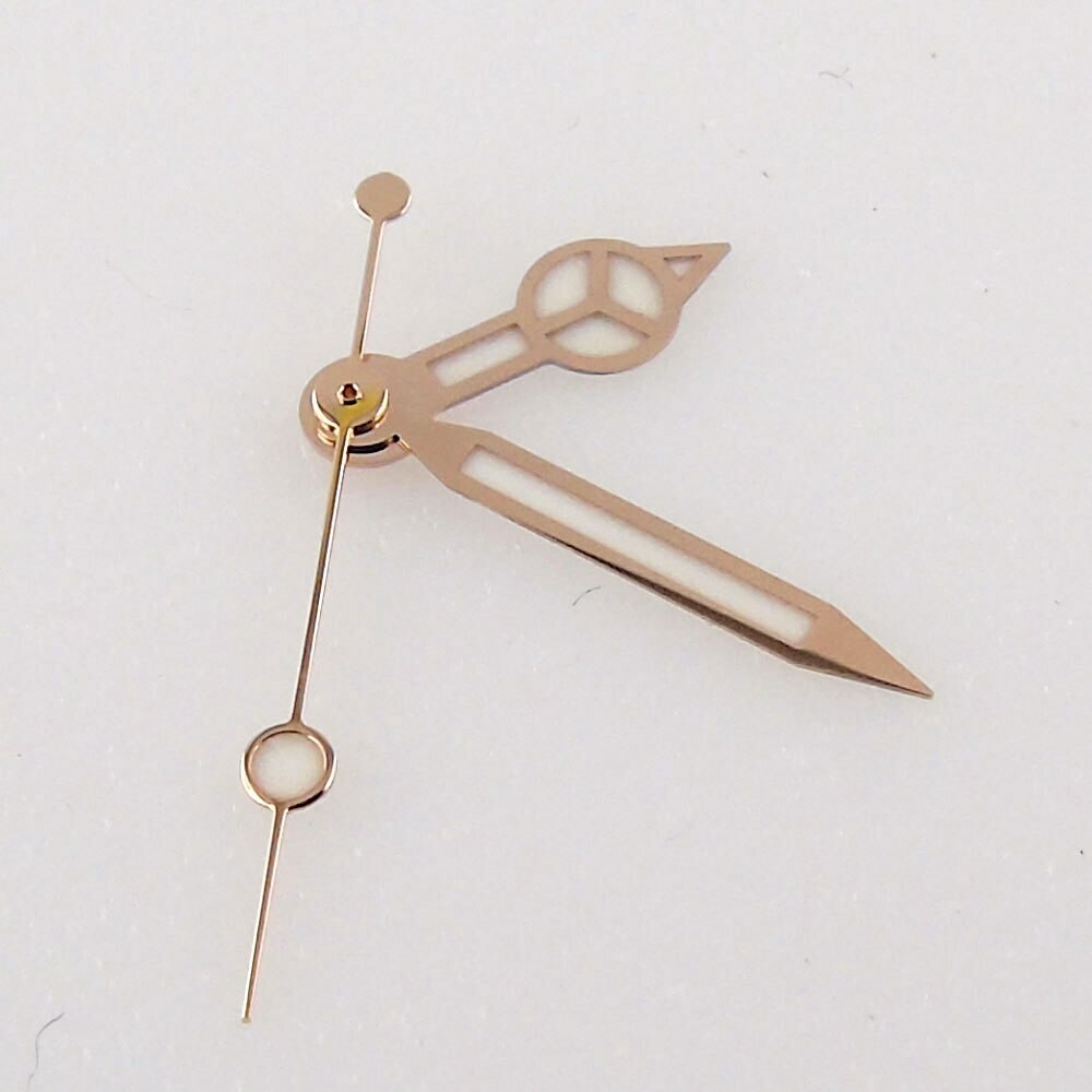 29mm Gray Watch Dial Rose Gold Index for NH35 ETA2824 PT5000 Miyota8215 DG2813