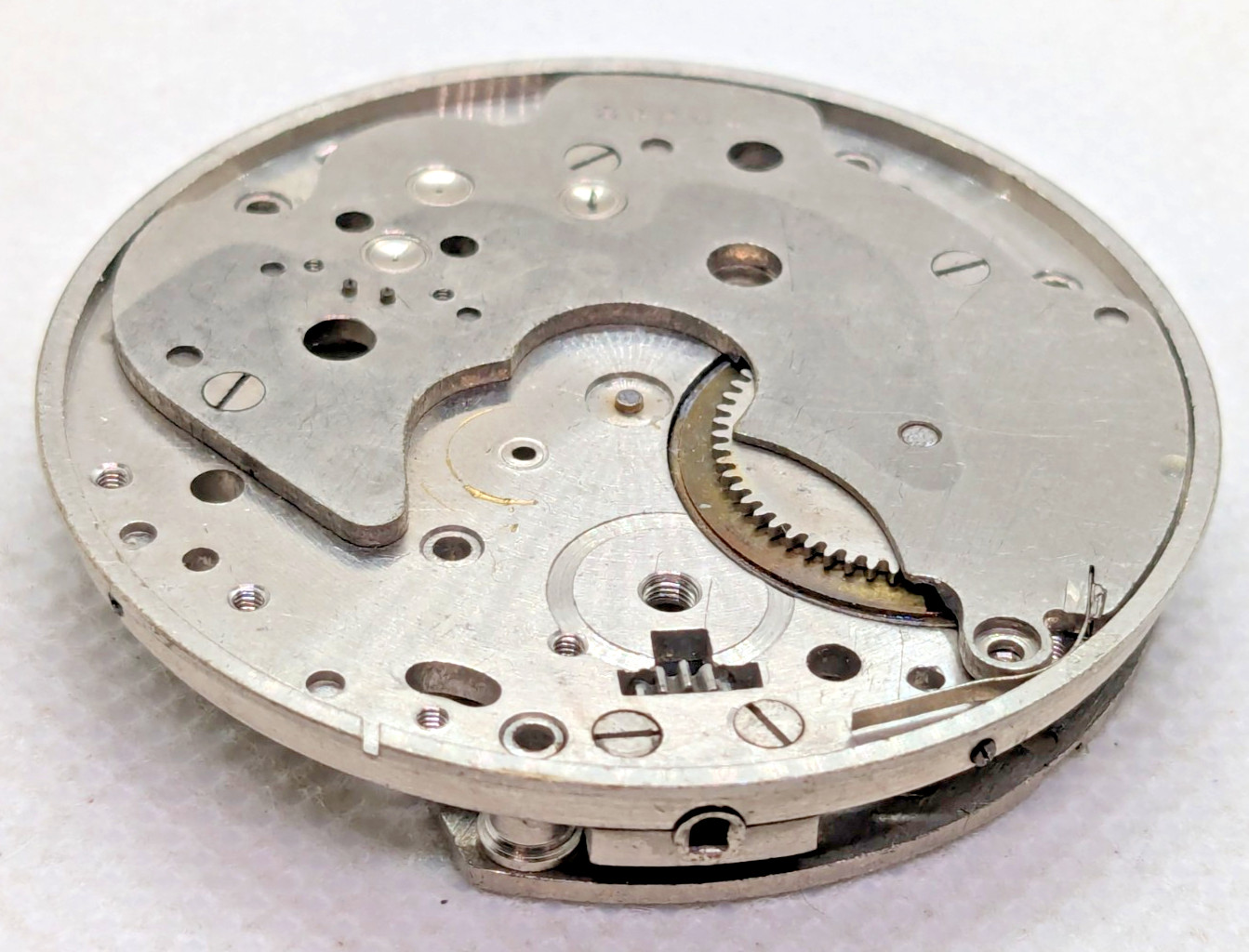 Vintage Pocket Watch New York Standard Movement Parts Crafts Jewelry 47mm