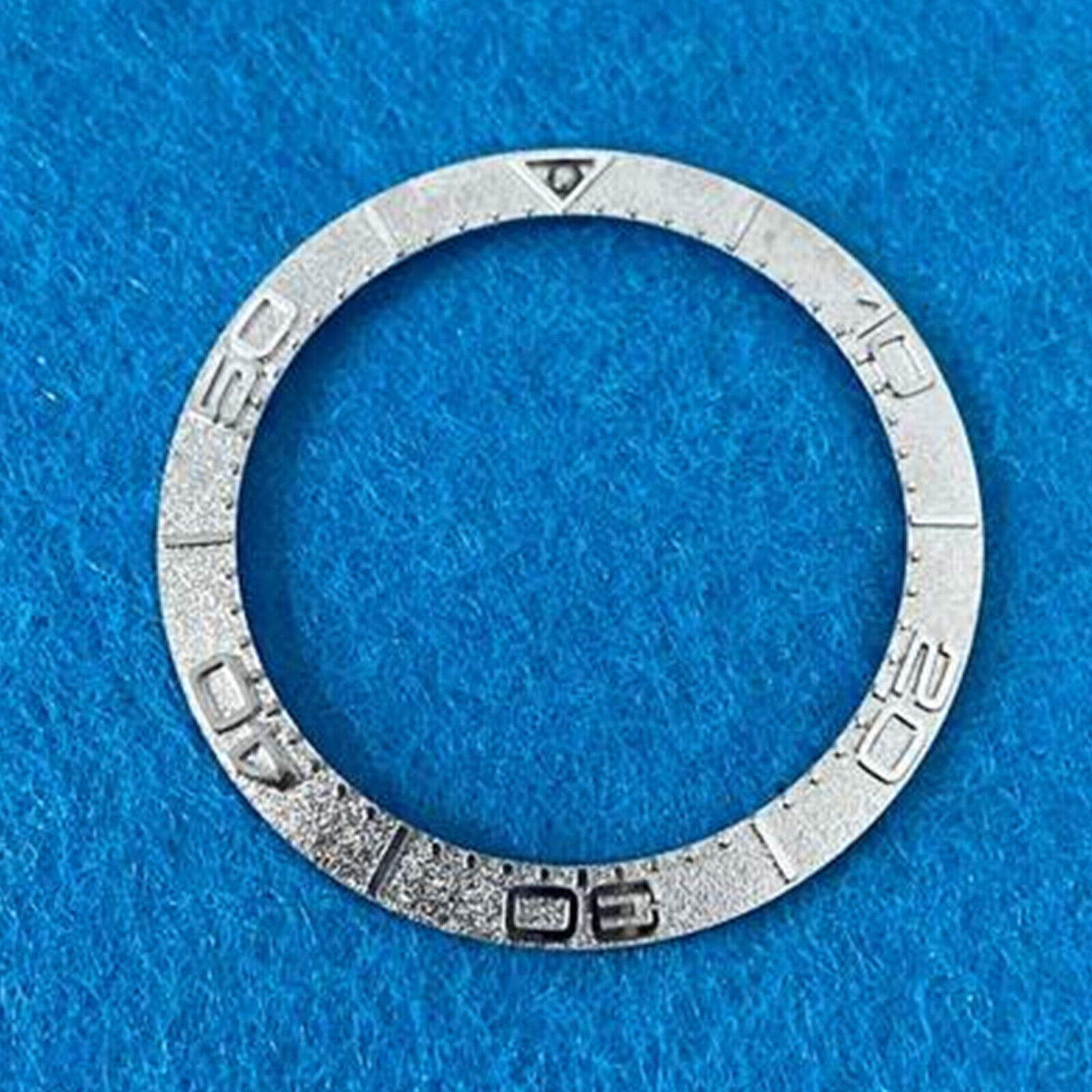 38MM Ceramic Bezel Convex Watch Ring Insert for 40MM Watch Case Modification