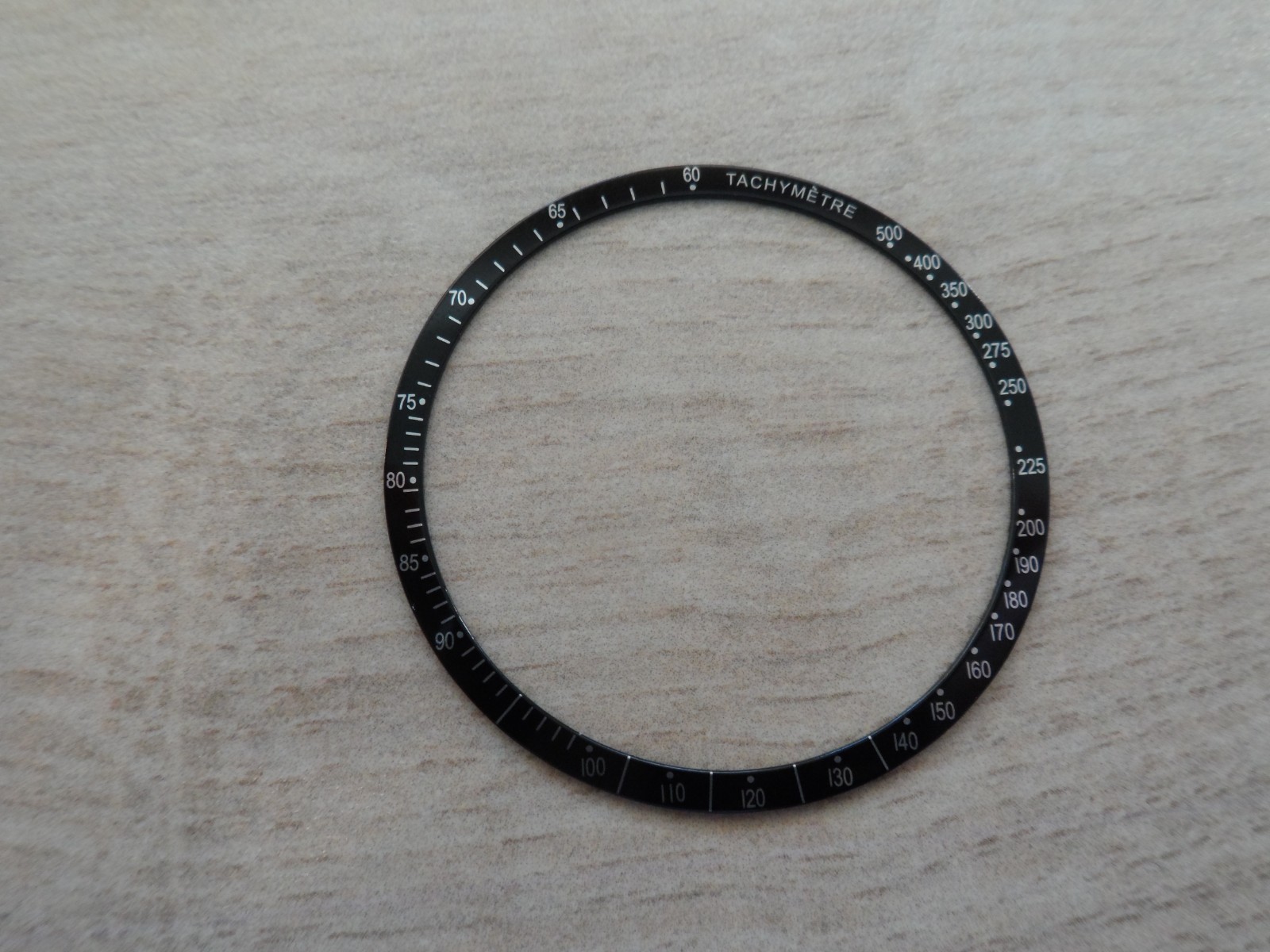 Black Bezel Insert to fit OMEGA Speedmaster 105.003 105.012 145.002 145.012